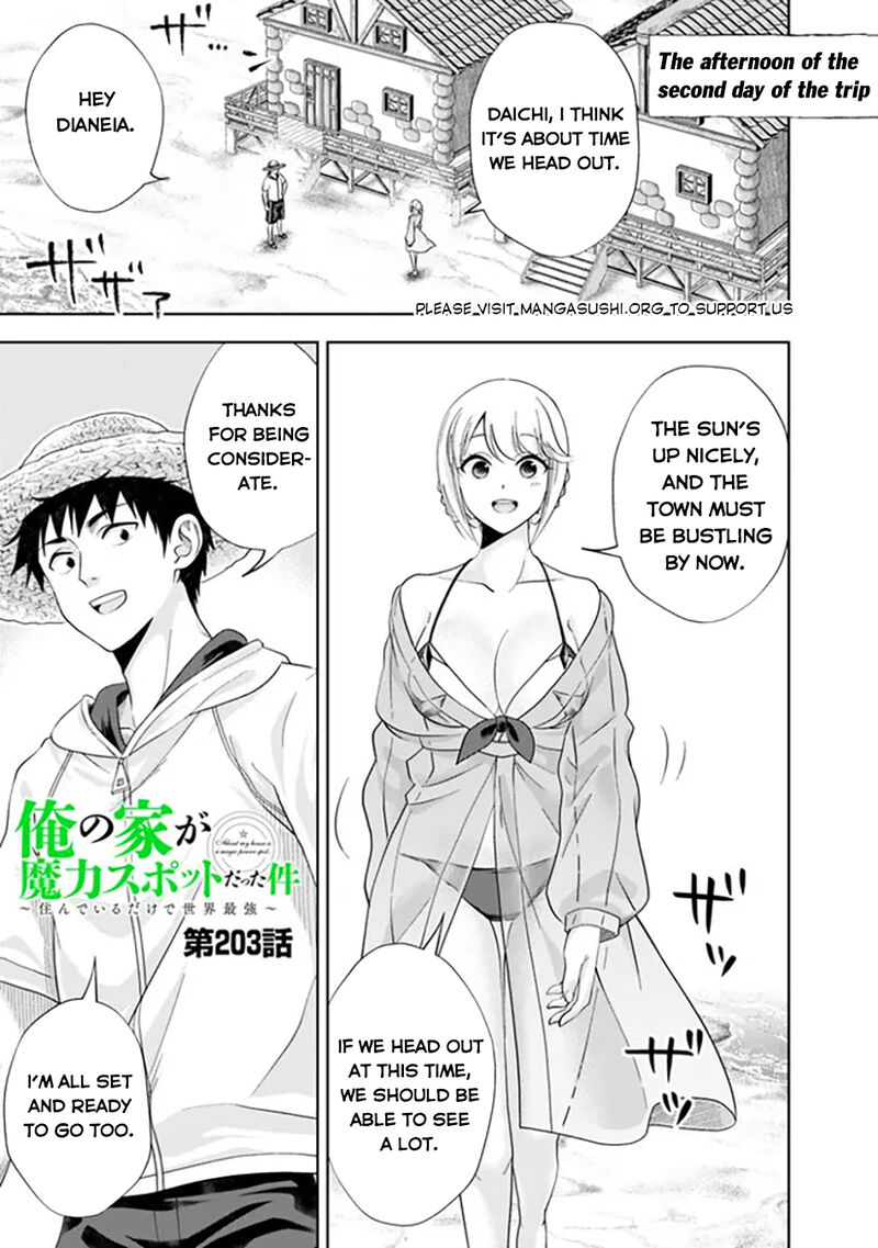 Ore No Ie Ga Maryoku Spot Datta Ken Sundeiru Dake De Sekai Saikyou 203 2