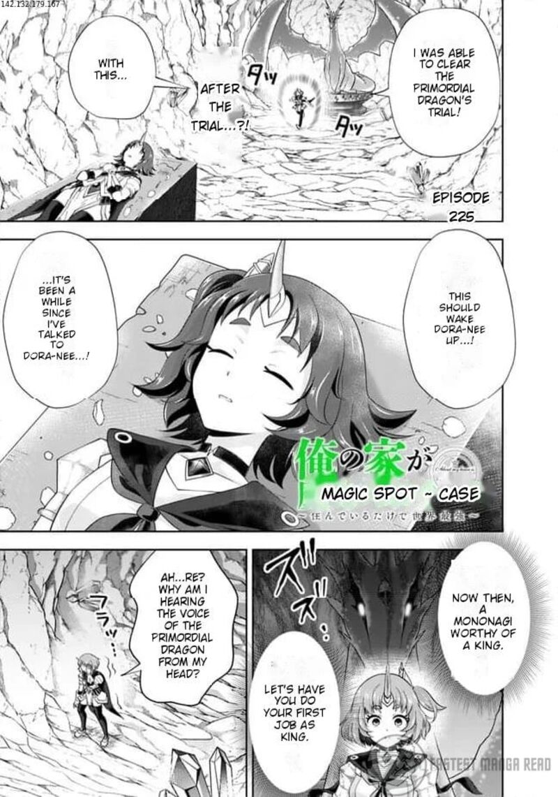 Ore No Ie Ga Maryoku Spot Datta Ken Sundeiru Dake De Sekai Saikyou 225 2