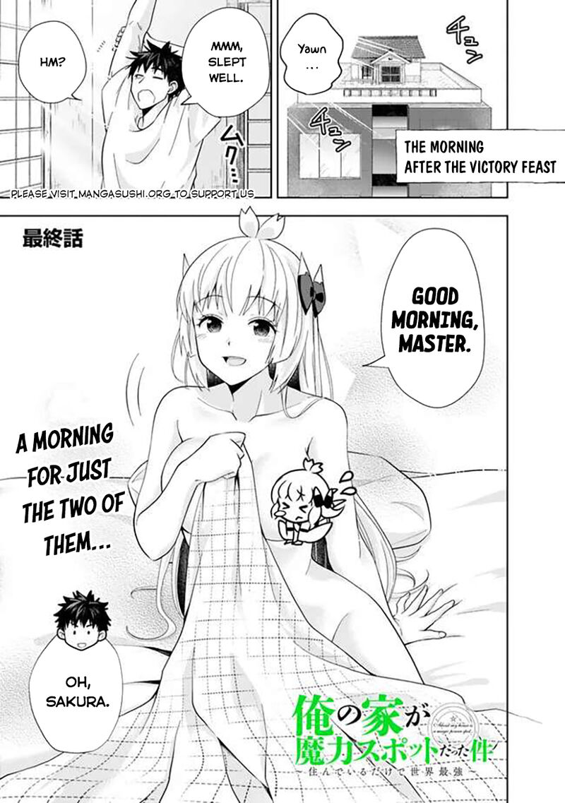 Ore No Ie Ga Maryoku Spot Datta Ken Sundeiru Dake De Sekai Saikyou 233 2