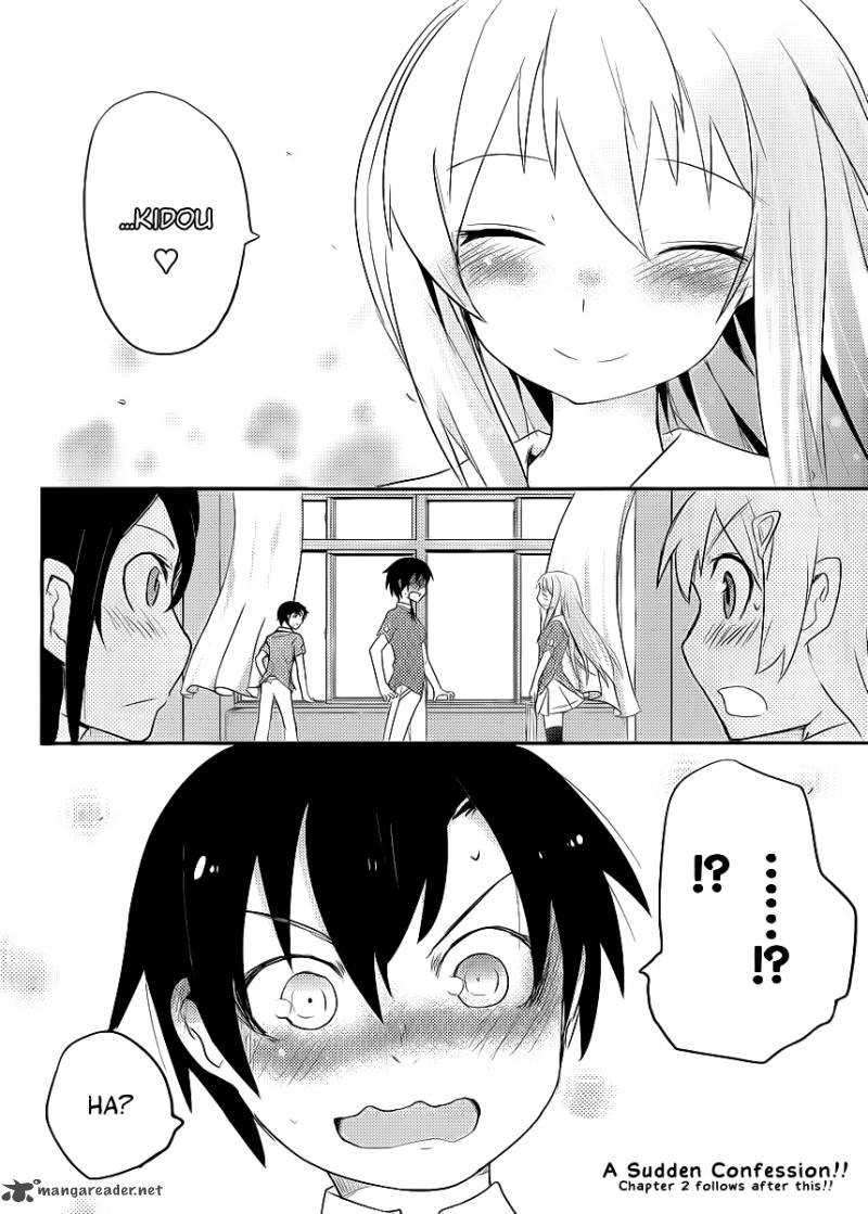 Ore No Kanojo To Osananajimi Ga Shuraba Sugiru 1 31