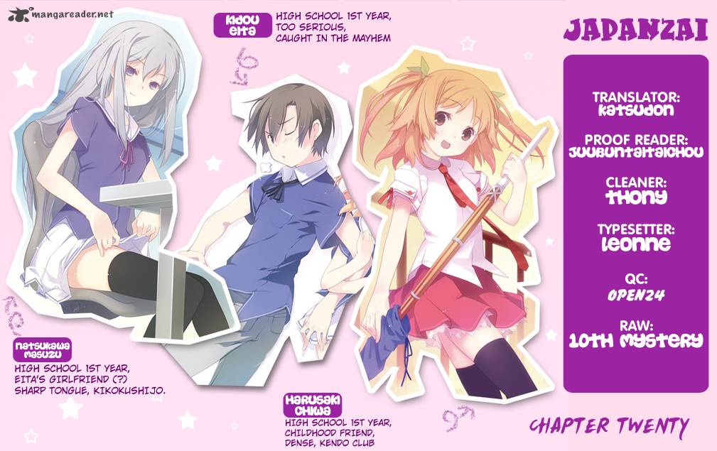 Ore No Kanojo To Osananajimi Ga Shuraba Sugiru 20 2