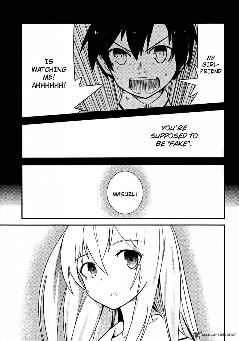 Ore No Kanojo To Osananajimi Ga Shuraba Sugiru 20 7