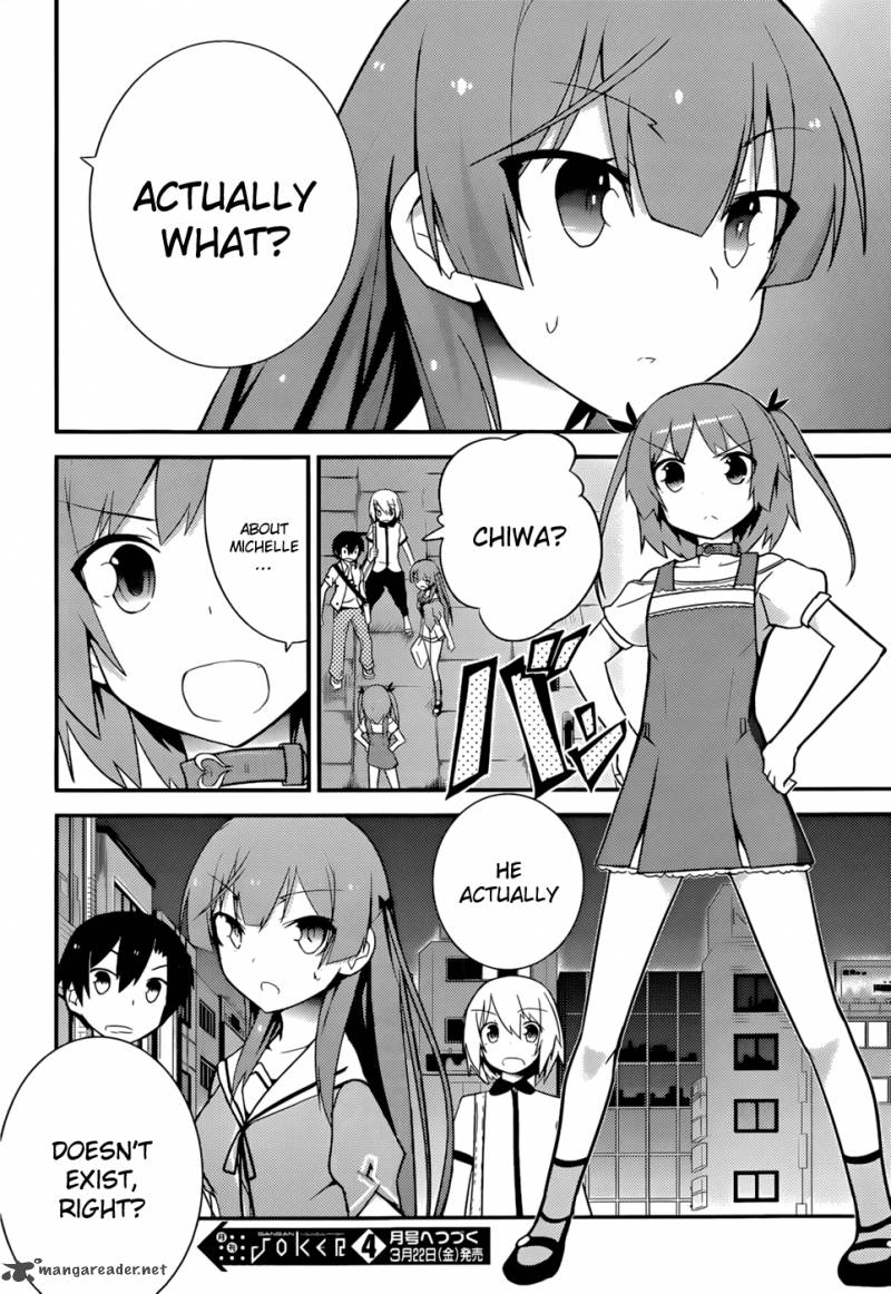 Ore No Kanojo To Osananajimi Ga Shuraba Sugiru 24 21
