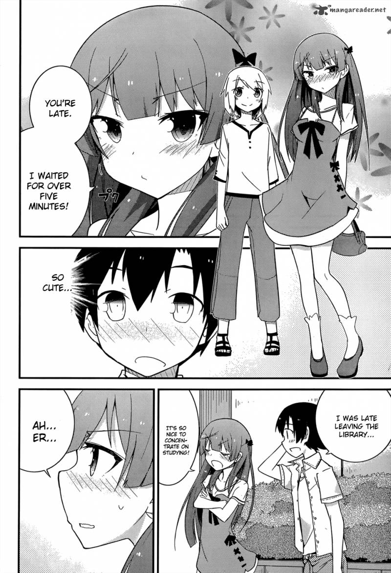 Ore No Kanojo To Osananajimi Ga Shuraba Sugiru 26 15