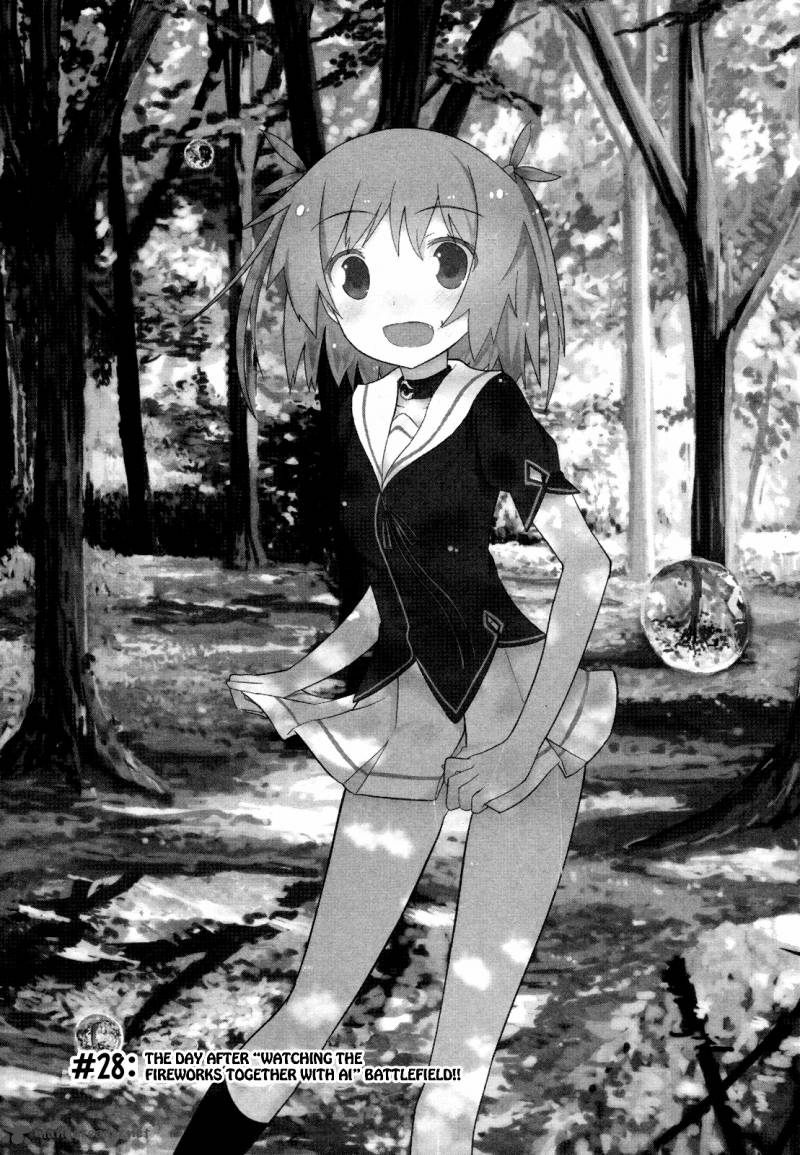 Ore No Kanojo To Osananajimi Ga Shuraba Sugiru 28 1