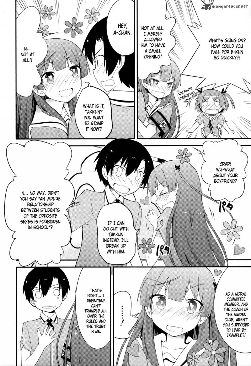 Ore No Kanojo To Osananajimi Ga Shuraba Sugiru 28 24