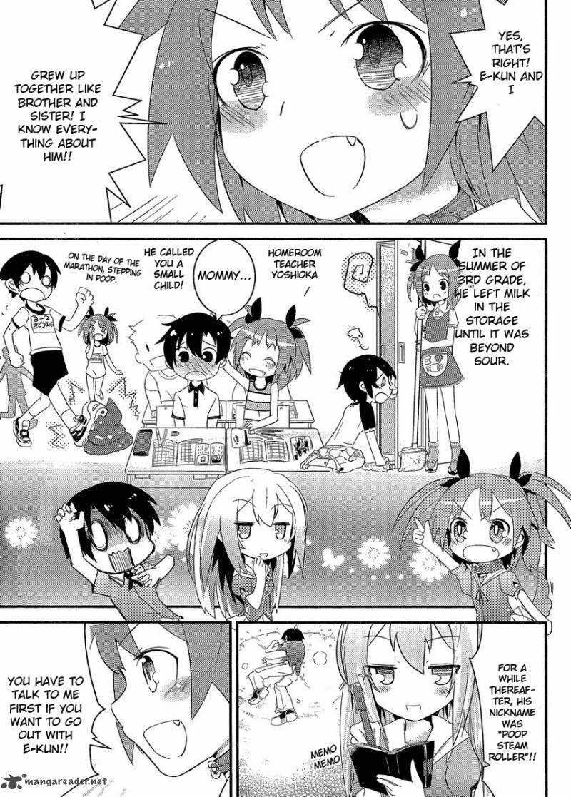 Ore No Kanojo To Osananajimi Ga Shuraba Sugiru 3 13
