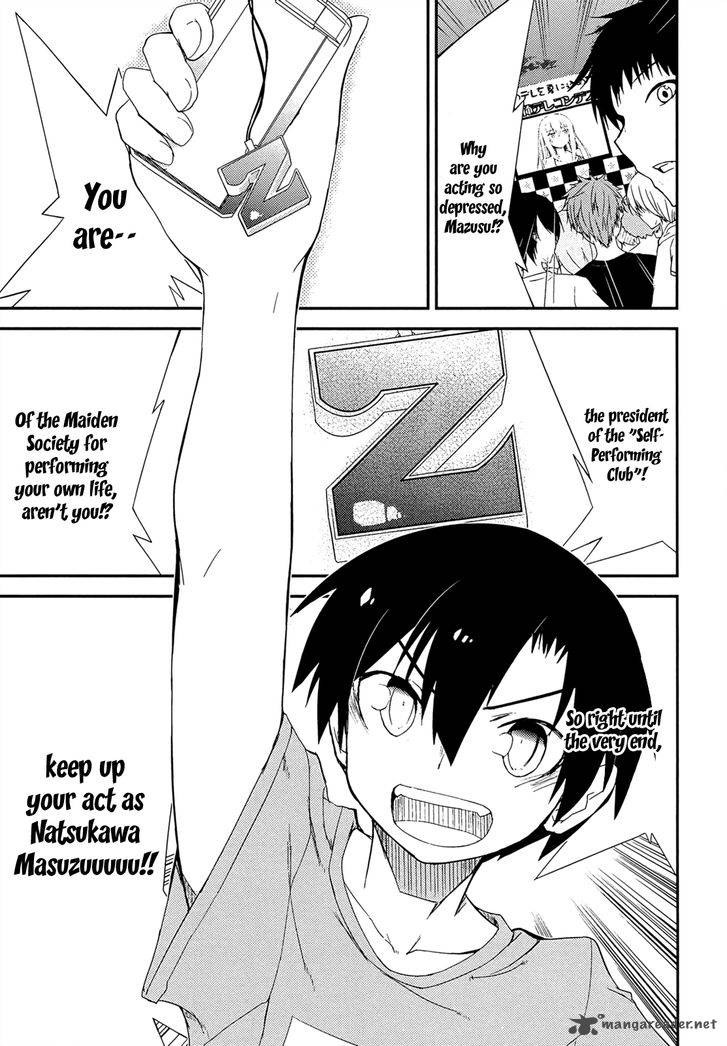 Ore No Kanojo To Osananajimi Ga Shuraba Sugiru 36 3