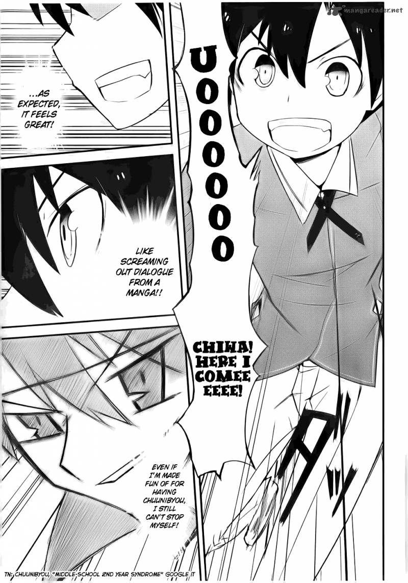Ore No Kanojo To Osananajimi Ga Shuraba Sugiru 9 20