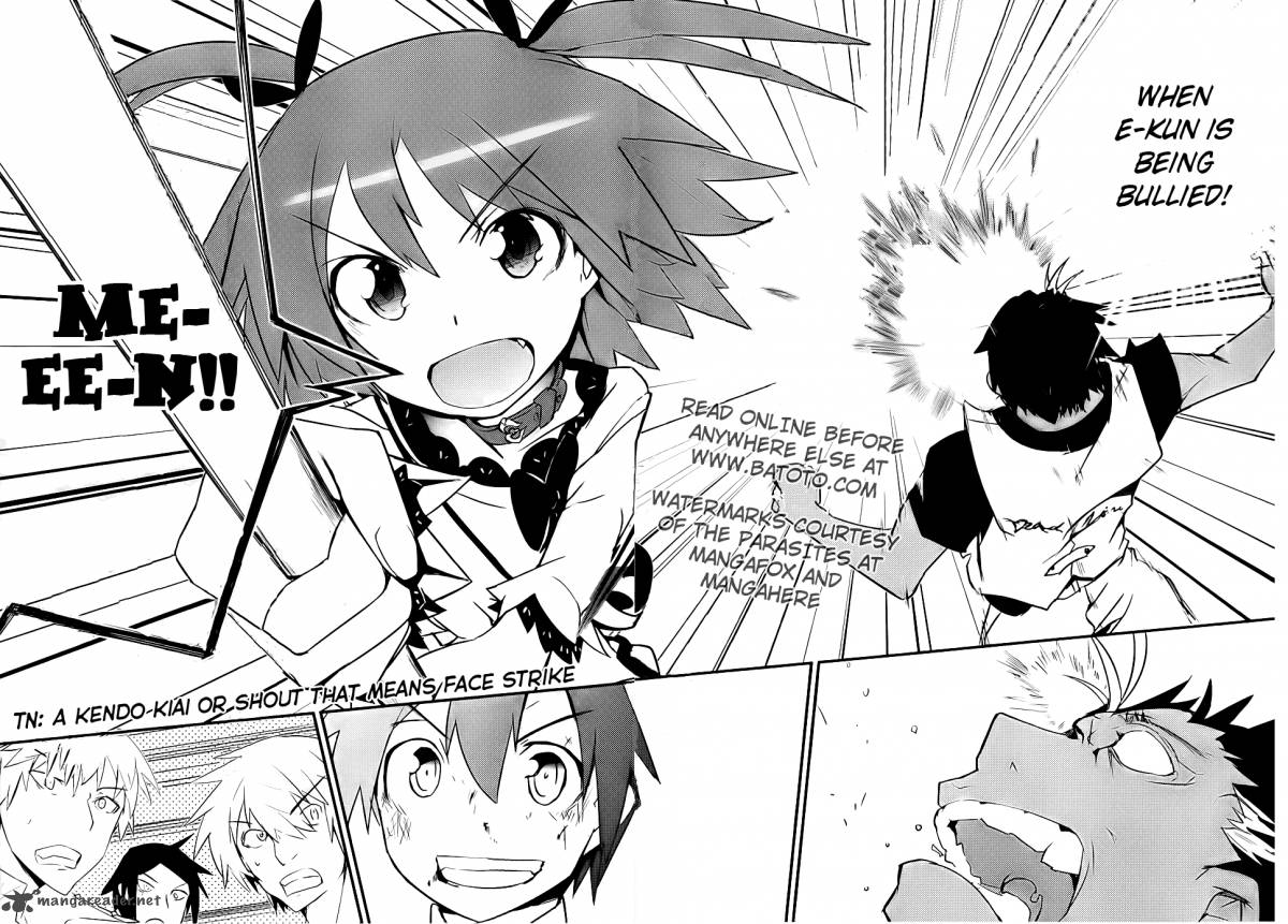 Ore No Kanojo To Osananajimi Ga Shuraba Sugiru 9 36