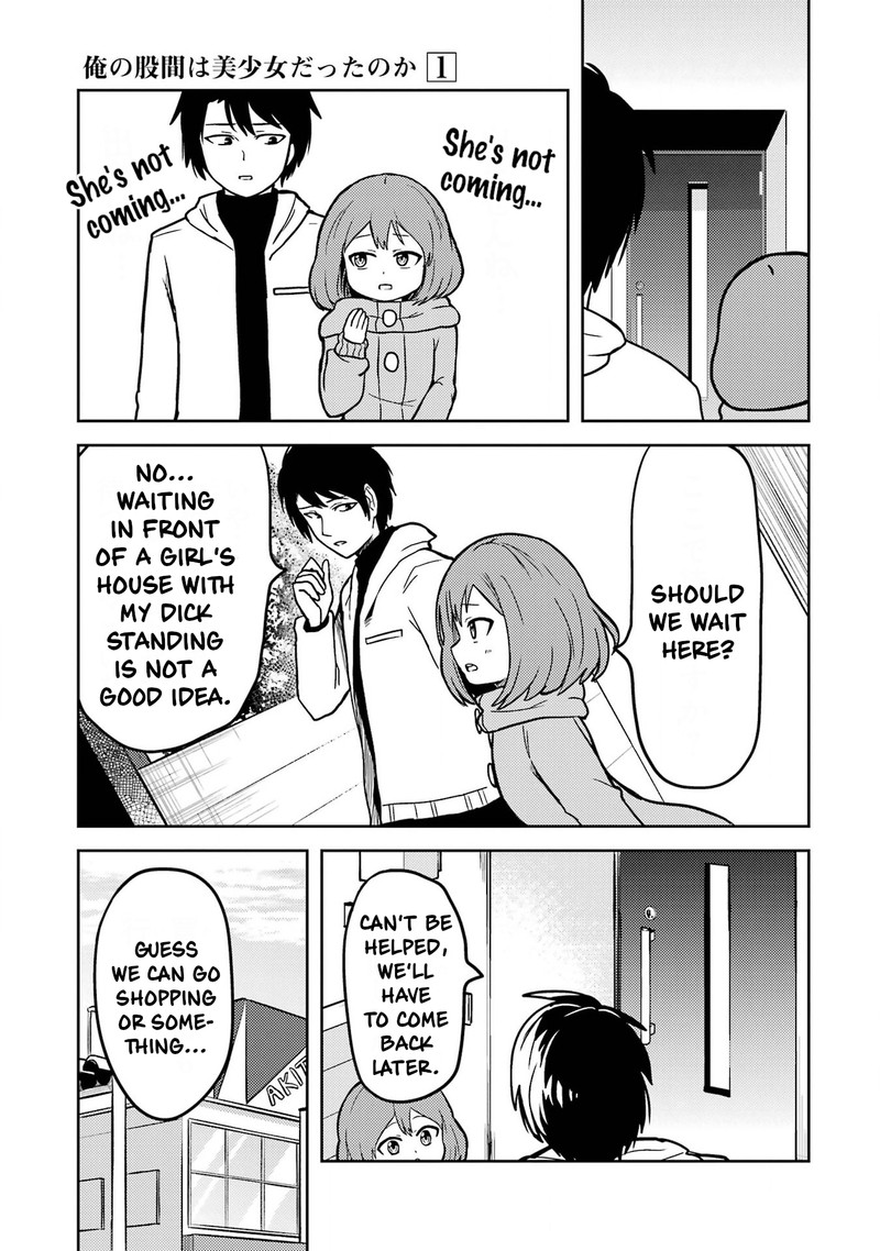 Ore No Kokan Wa Bishoujo Datta No Ka 10 3