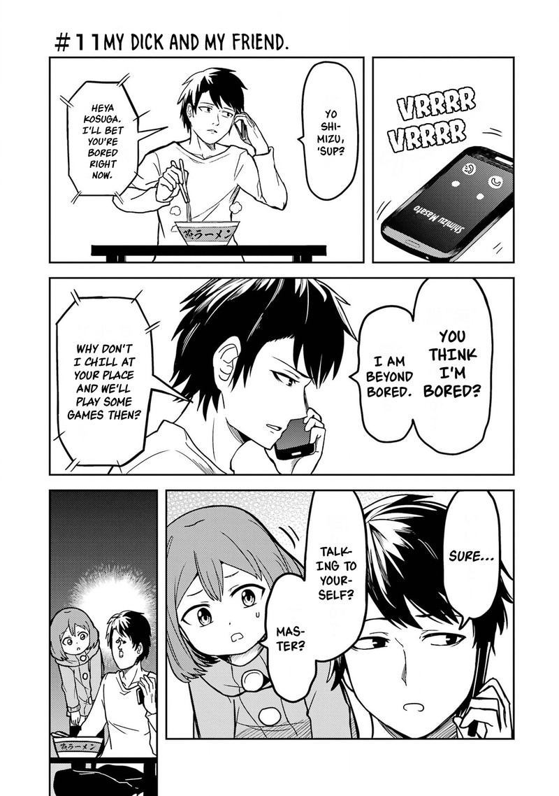 Ore No Kokan Wa Bishoujo Datta No Ka 11 1