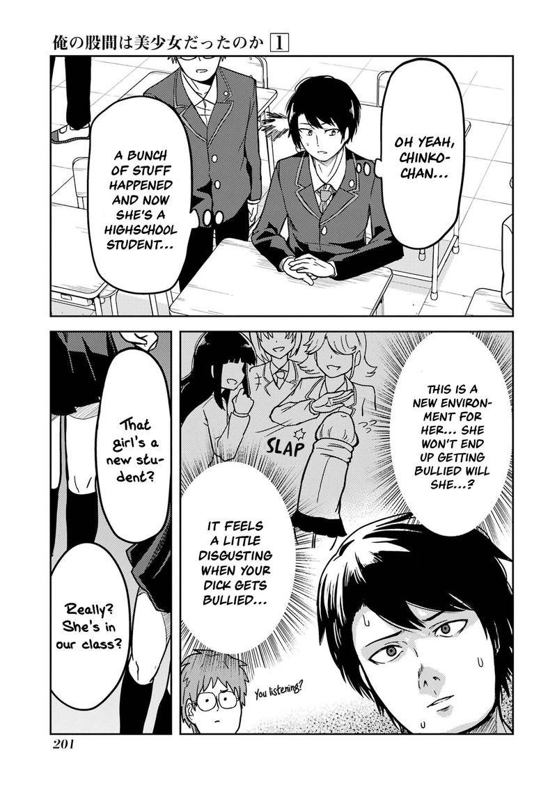 Ore No Kokan Wa Bishoujo Datta No Ka 14 21