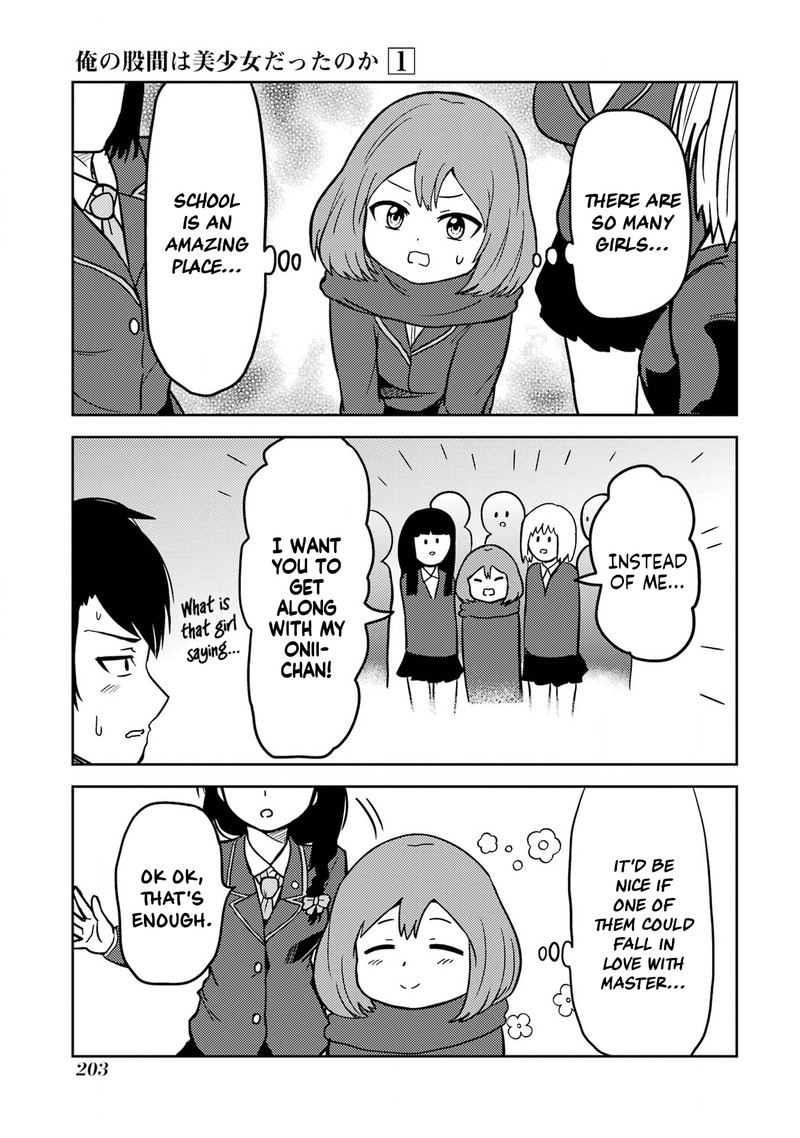 Ore No Kokan Wa Bishoujo Datta No Ka 14 23