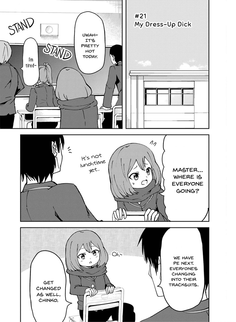 Ore No Kokan Wa Bishoujo Datta No Ka 21 1