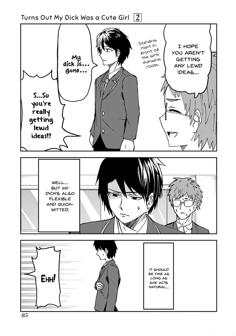 Ore No Kokan Wa Bishoujo Datta No Ka 21 5