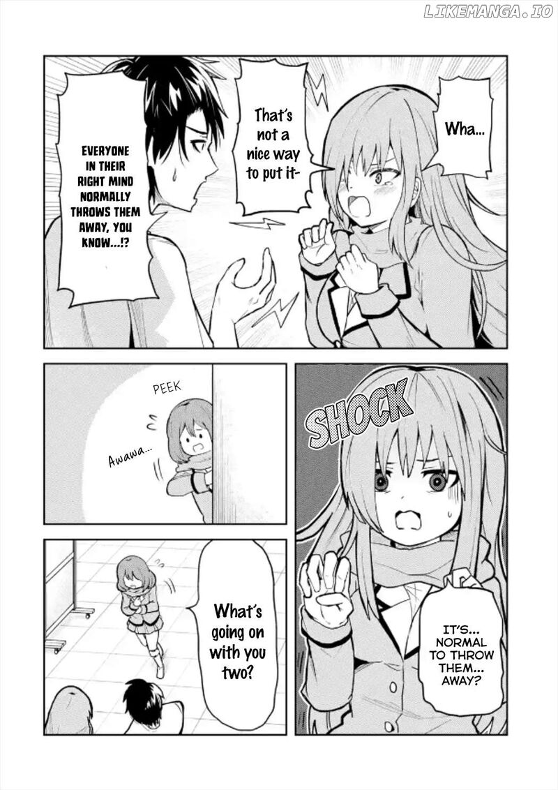 Ore No Kokan Wa Bishoujo Datta No Ka 28 12