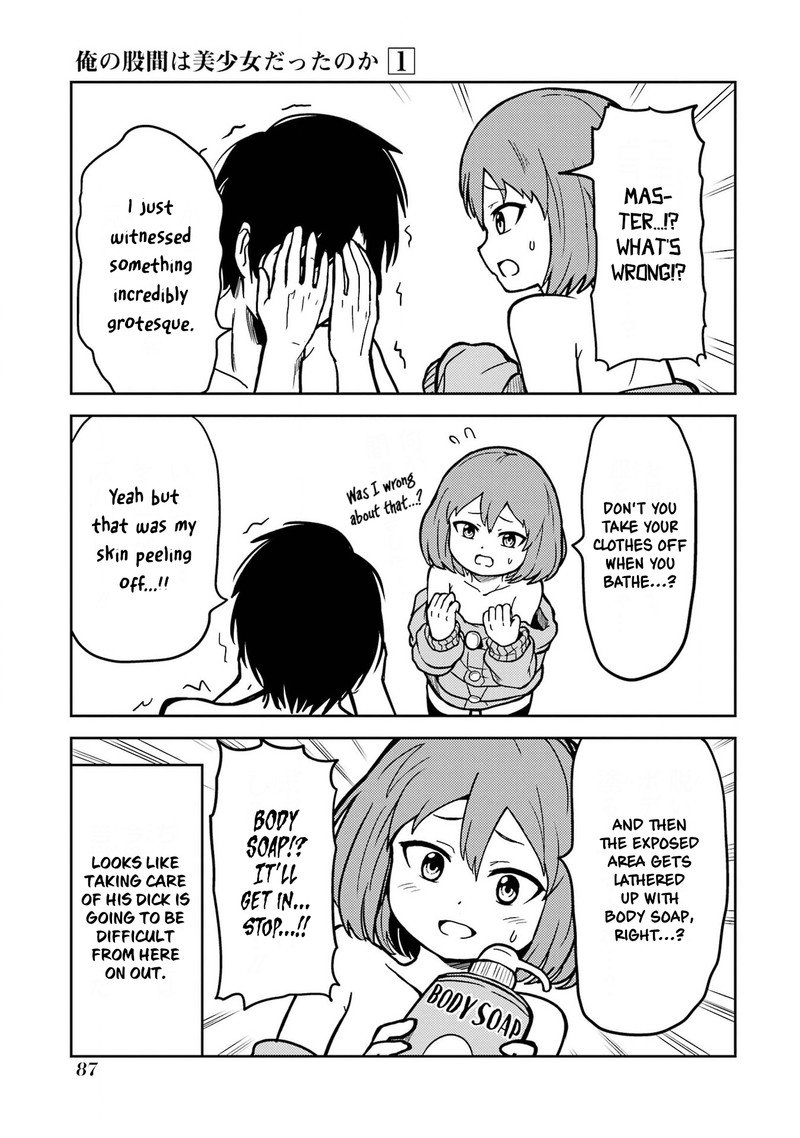 Ore No Kokan Wa Bishoujo Datta No Ka 6 9