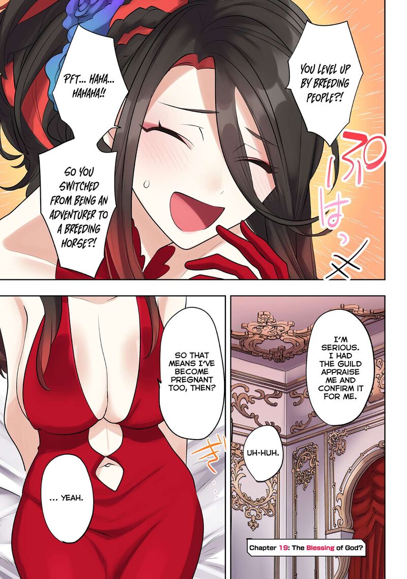 Ore No Level Up Ga OkashII Dekiru Otoko No Isekai Tensei 19 3