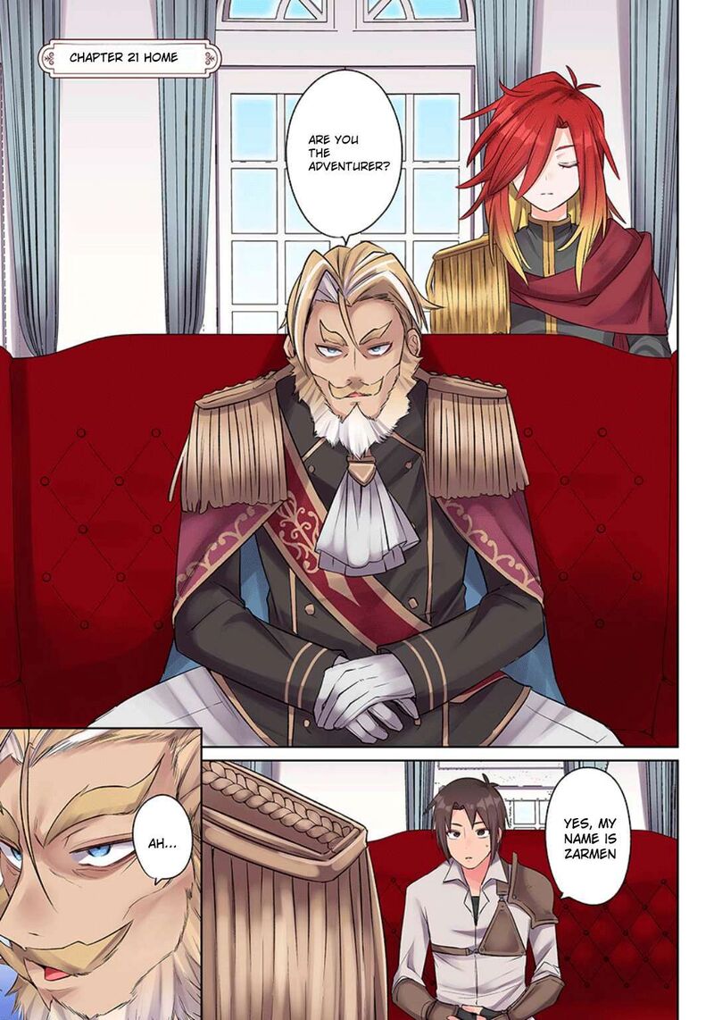 Ore No Level Up Ga OkashII Dekiru Otoko No Isekai Tensei 21 1