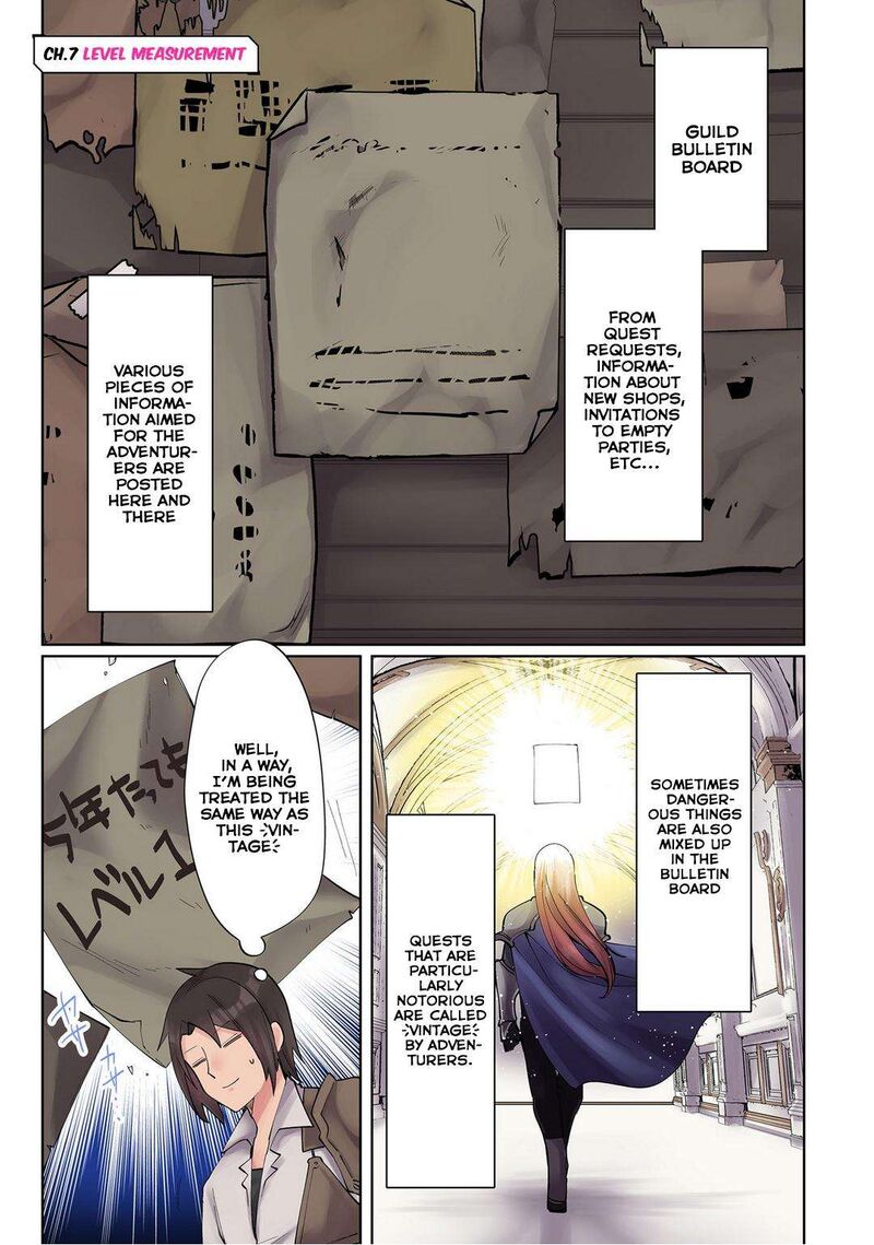 Ore No Level Up Ga OkashII Dekiru Otoko No Isekai Tensei 7 1