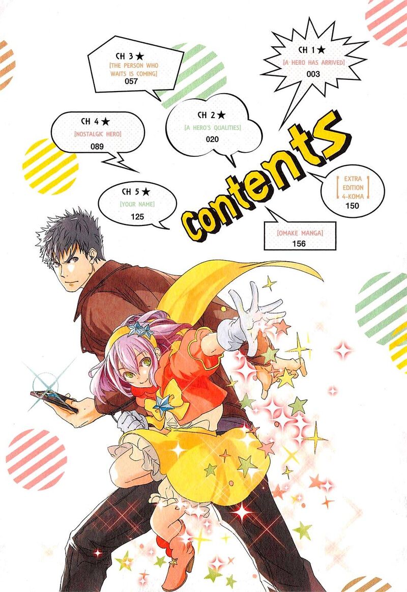 Ore To Hero To Mahou Shoujo 1 4