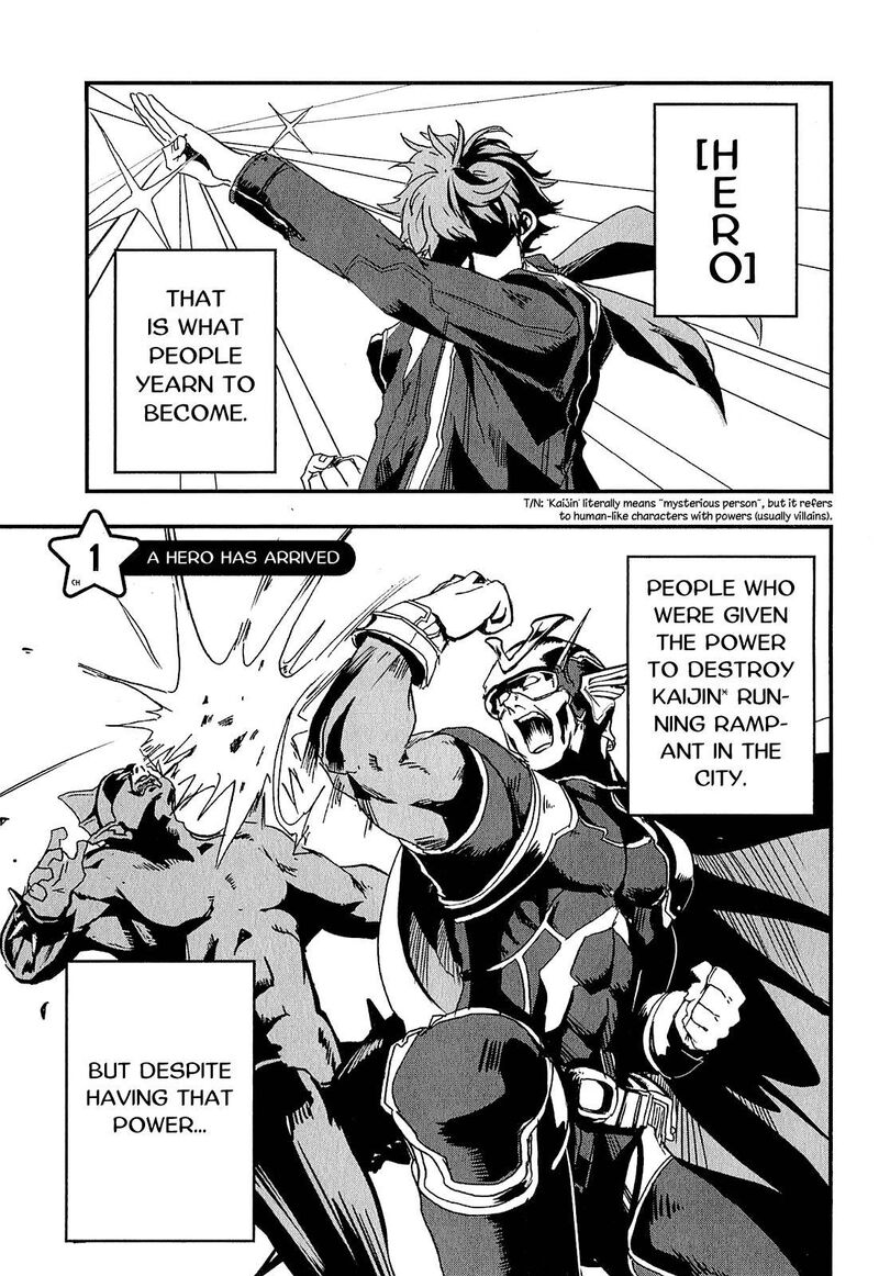 Ore To Hero To Mahou Shoujo 1 5