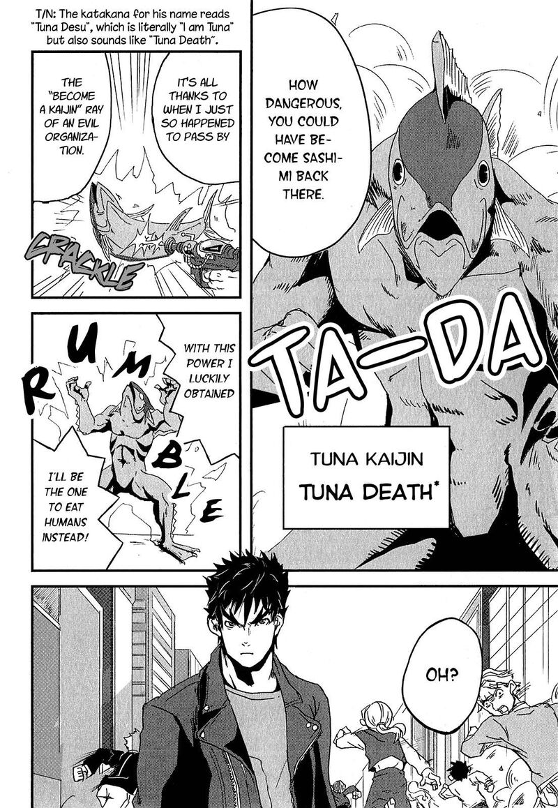 Ore To Hero To Mahou Shoujo 1 8