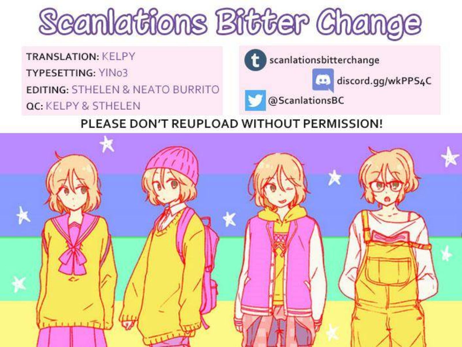 Ore To Hero To Mahou Shoujo 10 1