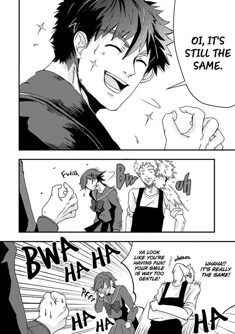 Ore To Hero To Mahou Shoujo 10 11