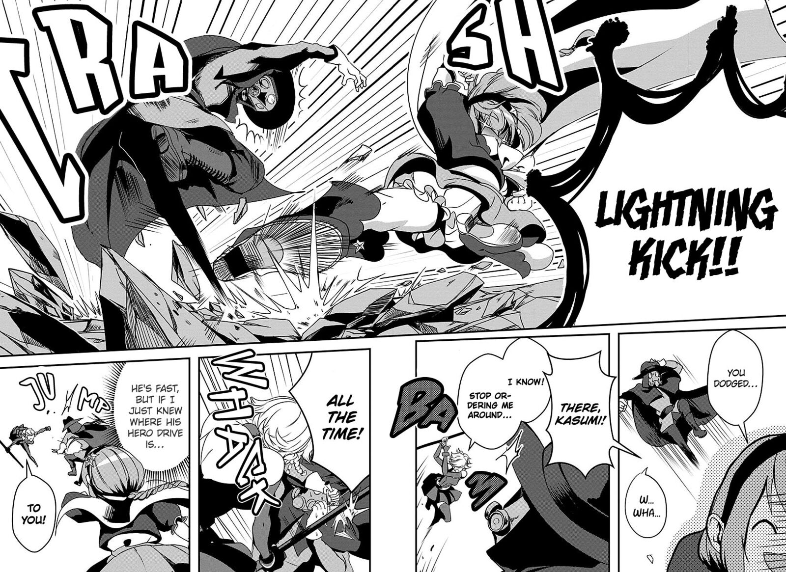 Ore To Hero To Mahou Shoujo 12 7