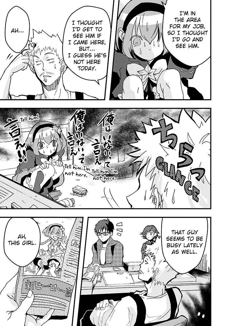 Ore To Hero To Mahou Shoujo 13 15