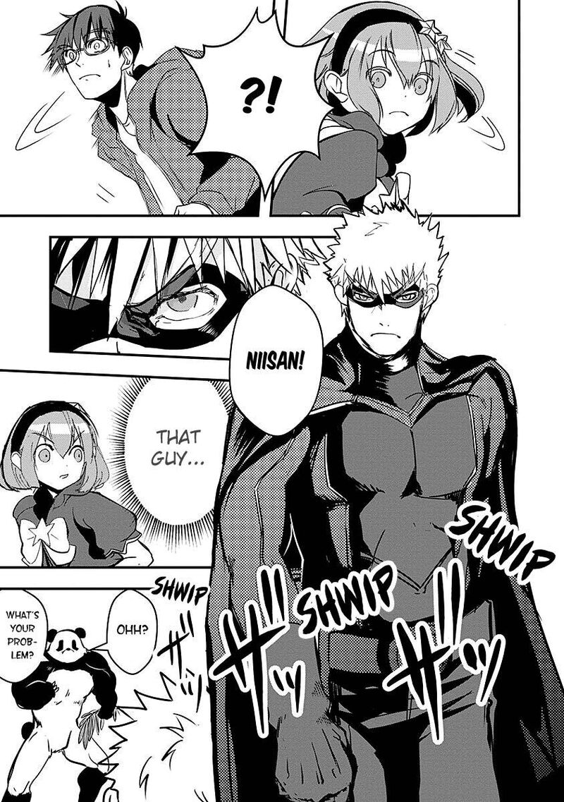 Ore To Hero To Mahou Shoujo 14 17