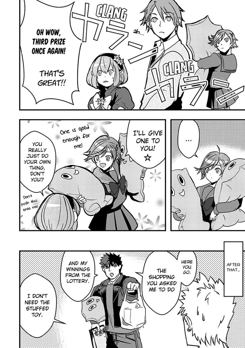 Ore To Hero To Mahou Shoujo 16 17