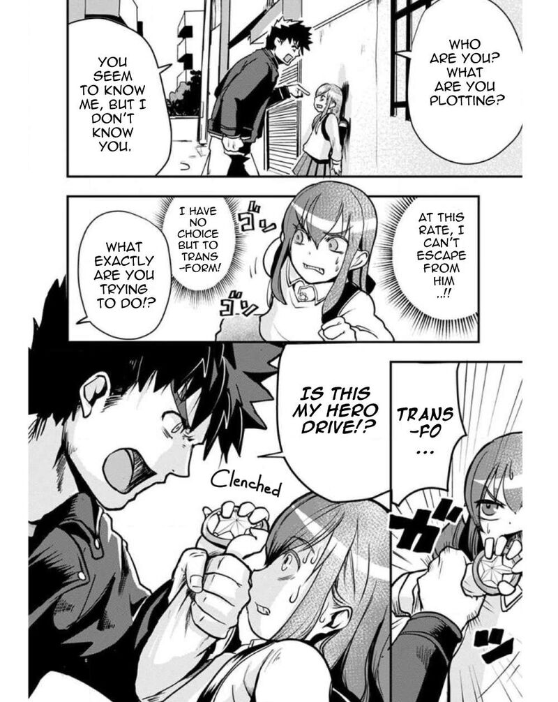 Ore To Hero To Mahou Shoujo 25 20