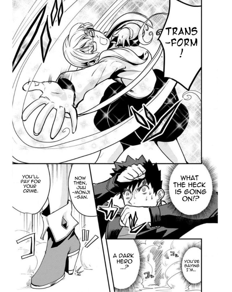 Ore To Hero To Mahou Shoujo 25 29