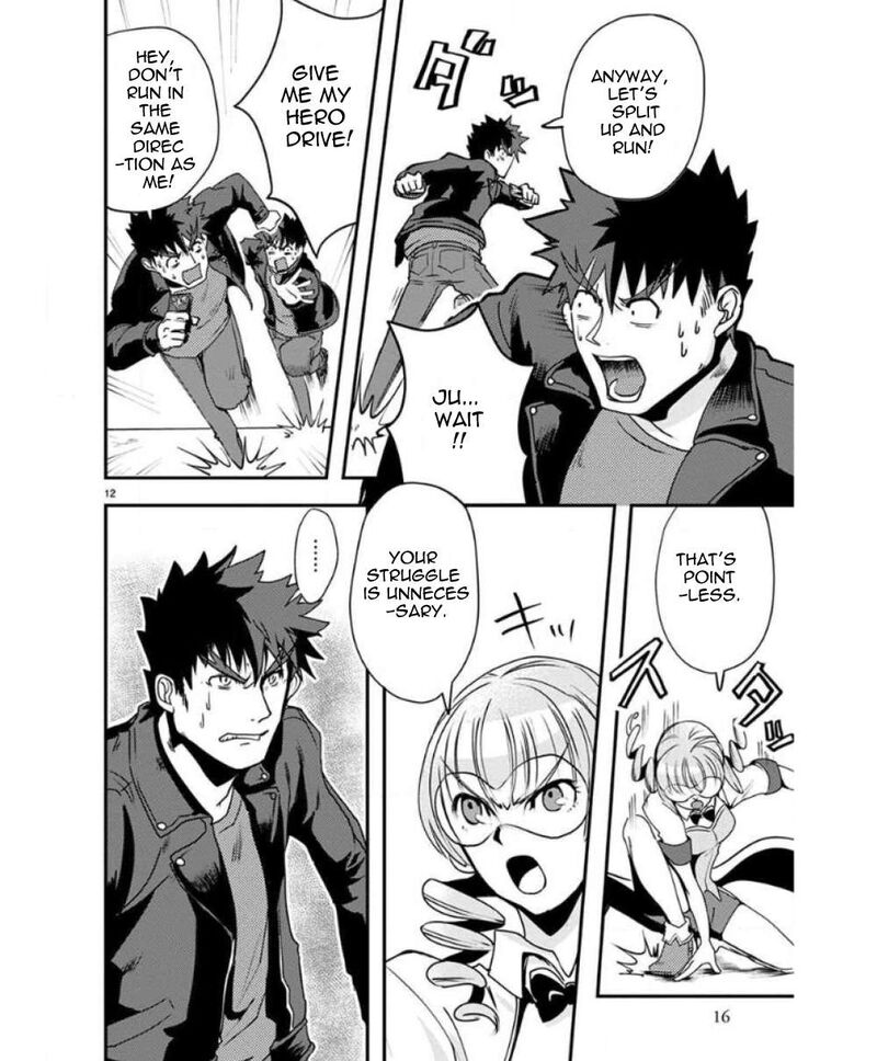 Ore To Hero To Mahou Shoujo 26 17