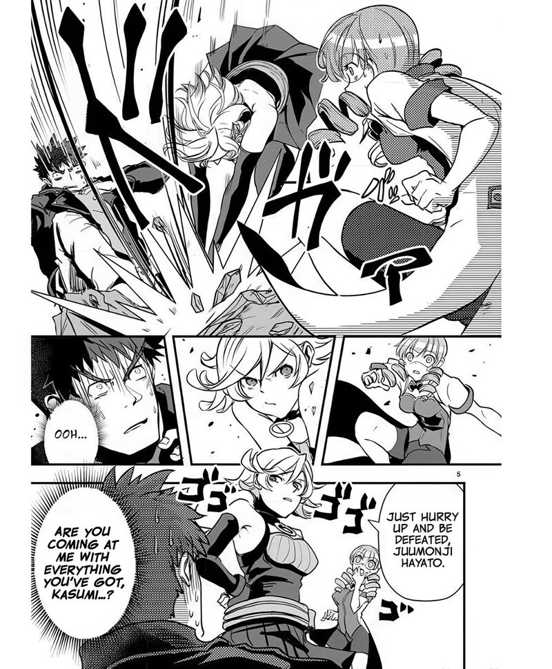 Ore To Hero To Mahou Shoujo 38 5