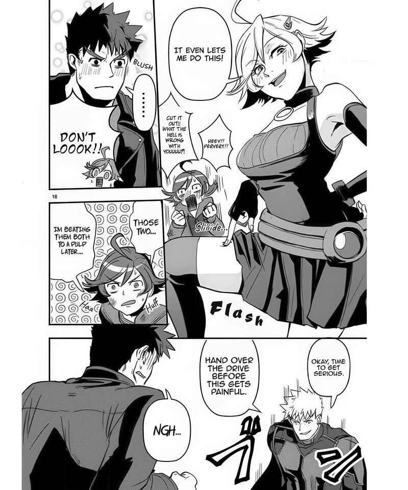Ore To Hero To Mahou Shoujo 40 19