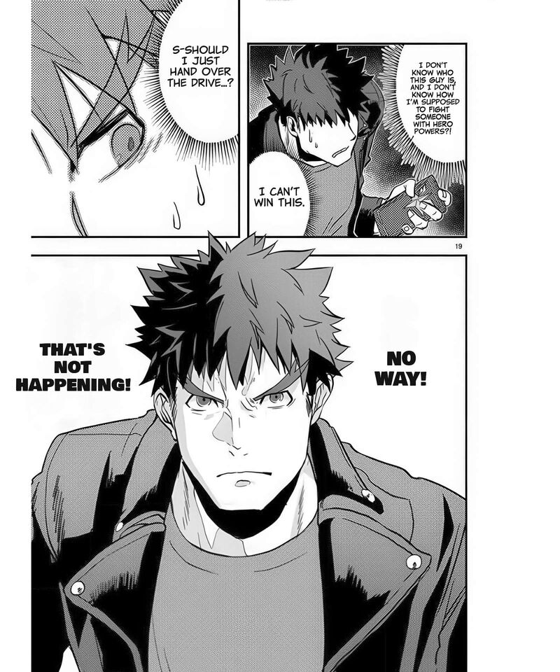 Ore To Hero To Mahou Shoujo 40 20