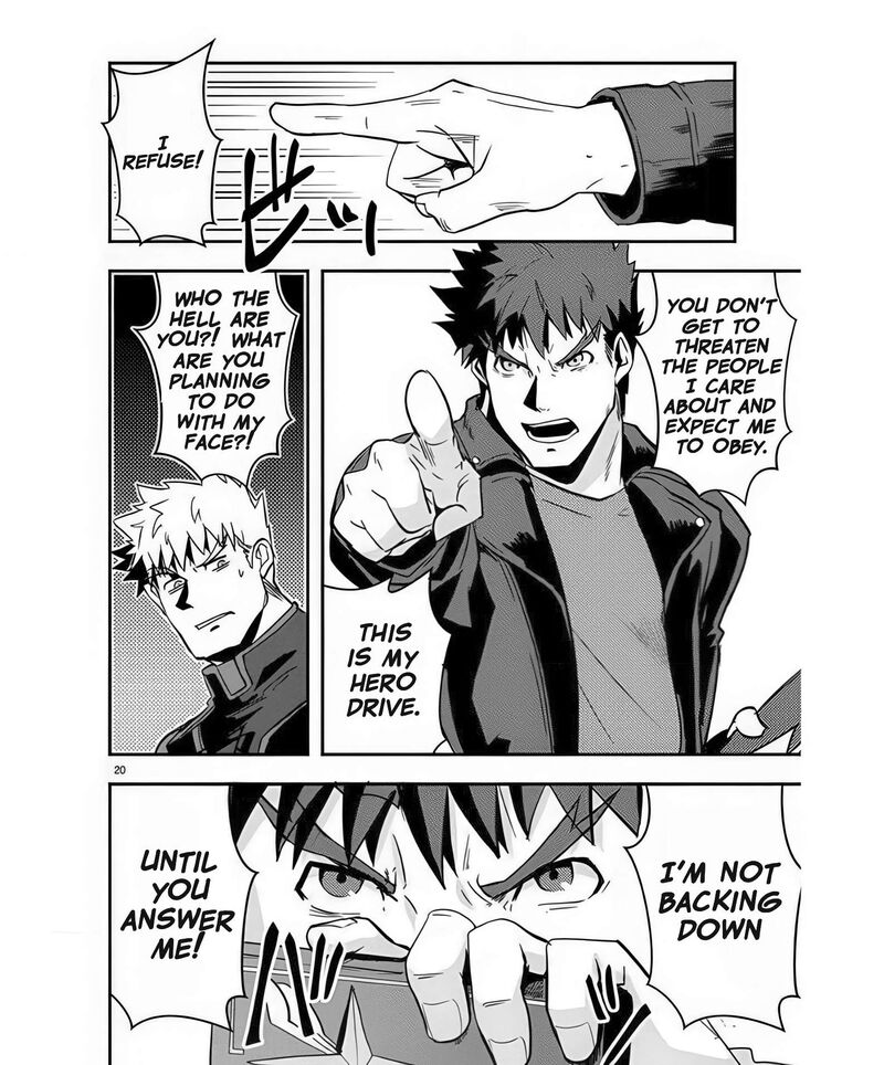 Ore To Hero To Mahou Shoujo 40 21