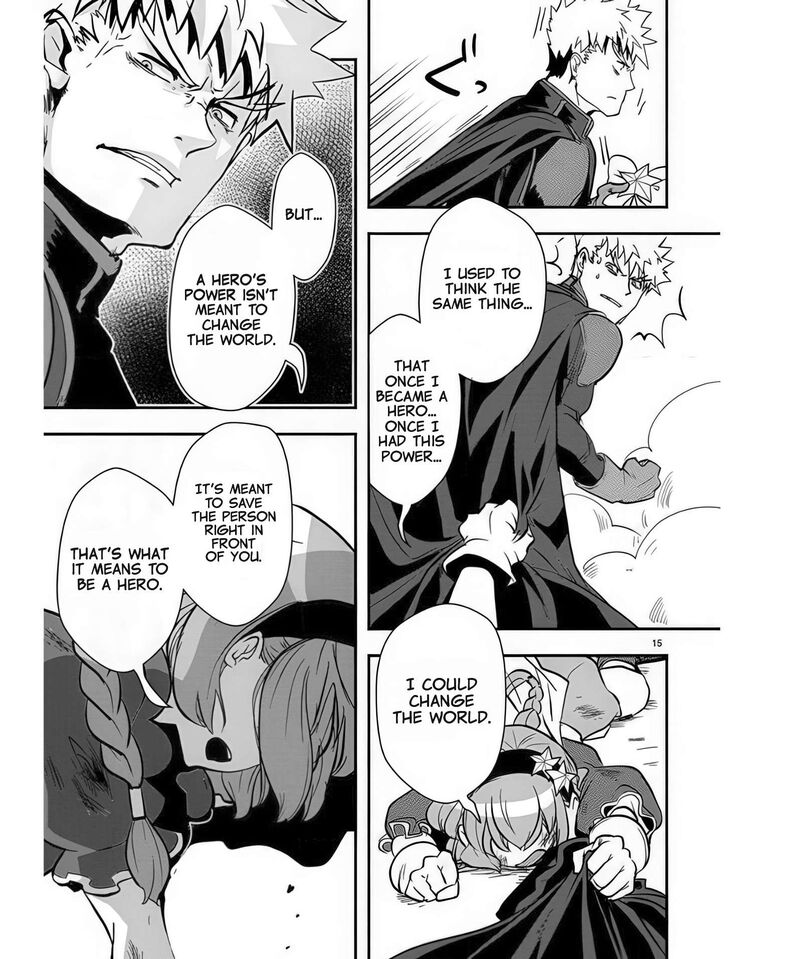 Ore To Hero To Mahou Shoujo 40 38