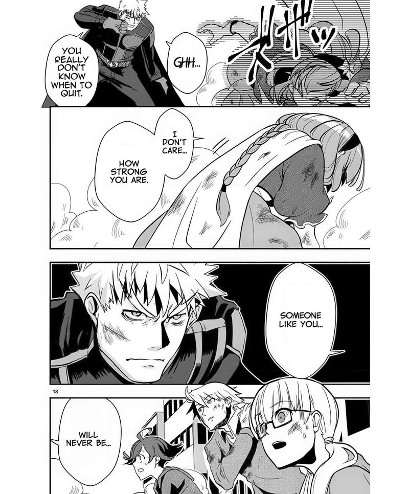 Ore To Hero To Mahou Shoujo 40 41