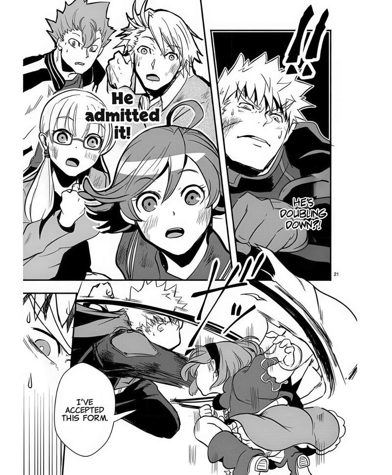 Ore To Hero To Mahou Shoujo 40 44