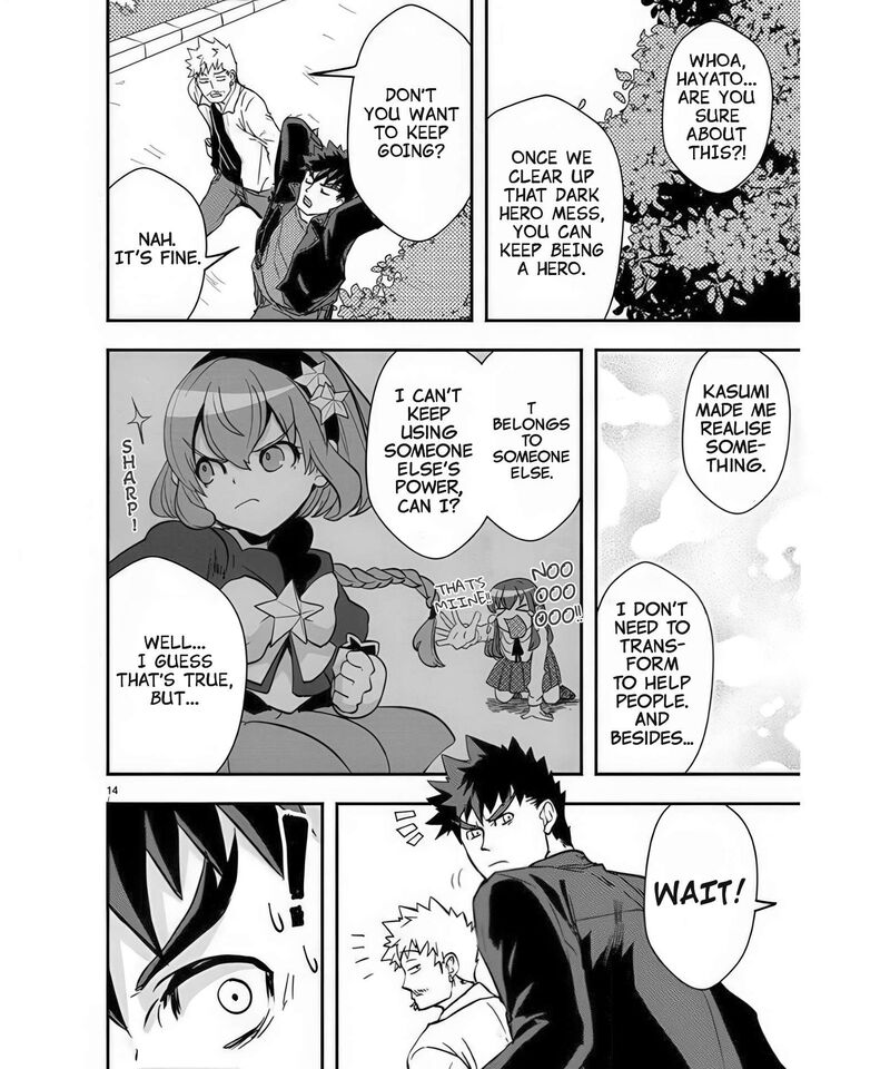 Ore To Hero To Mahou Shoujo 41 15