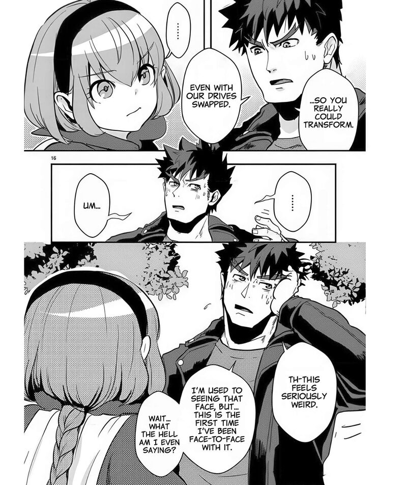 Ore To Hero To Mahou Shoujo 41 17