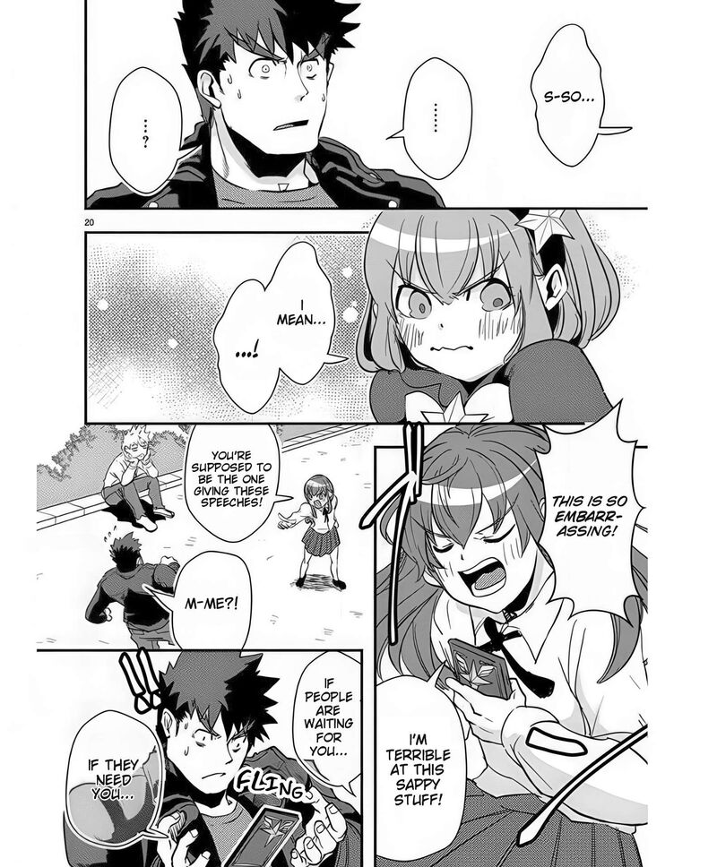 Ore To Hero To Mahou Shoujo 41 21