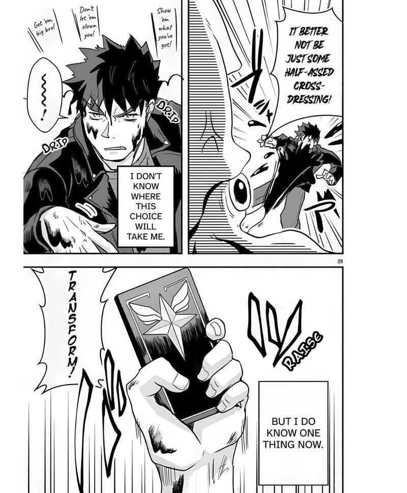 Ore To Hero To Mahou Shoujo 41 30