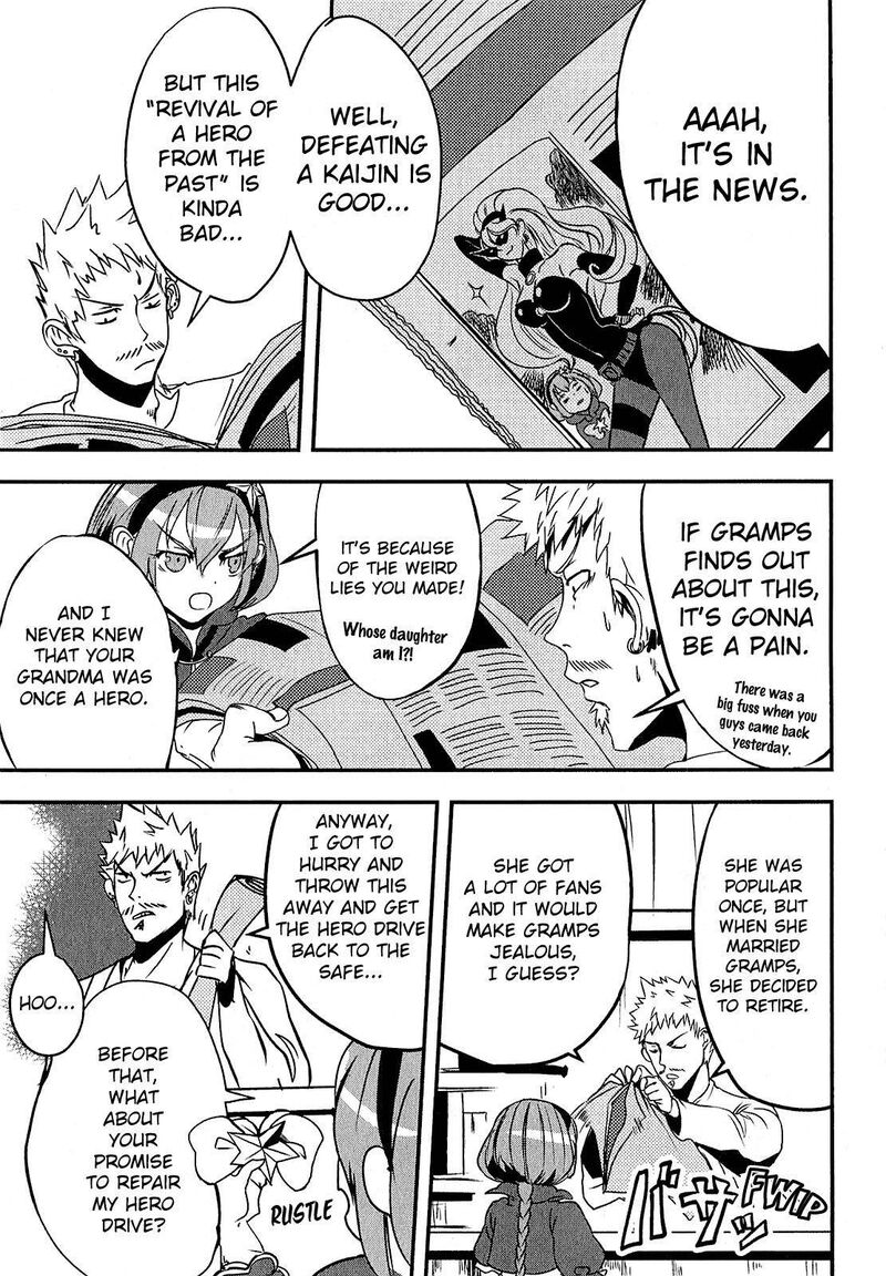 Ore To Hero To Mahou Shoujo 5 3