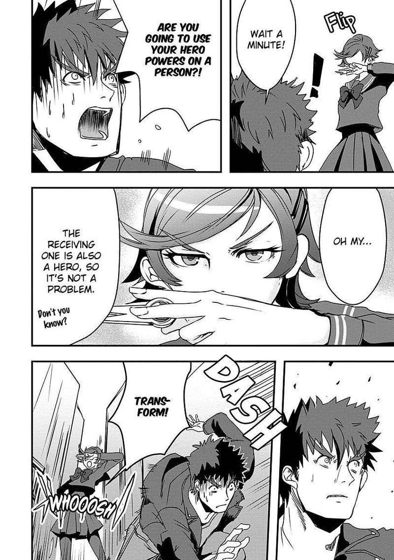 Ore To Hero To Mahou Shoujo 6 12